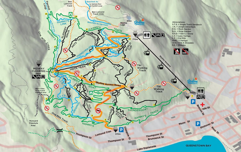 Queenstown Bike Park Queenstown Bike Park