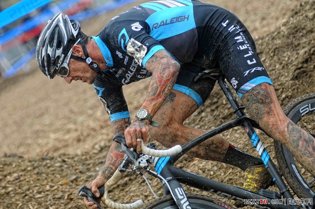 2012 Cyclocross世界杯Roubaix站集锦