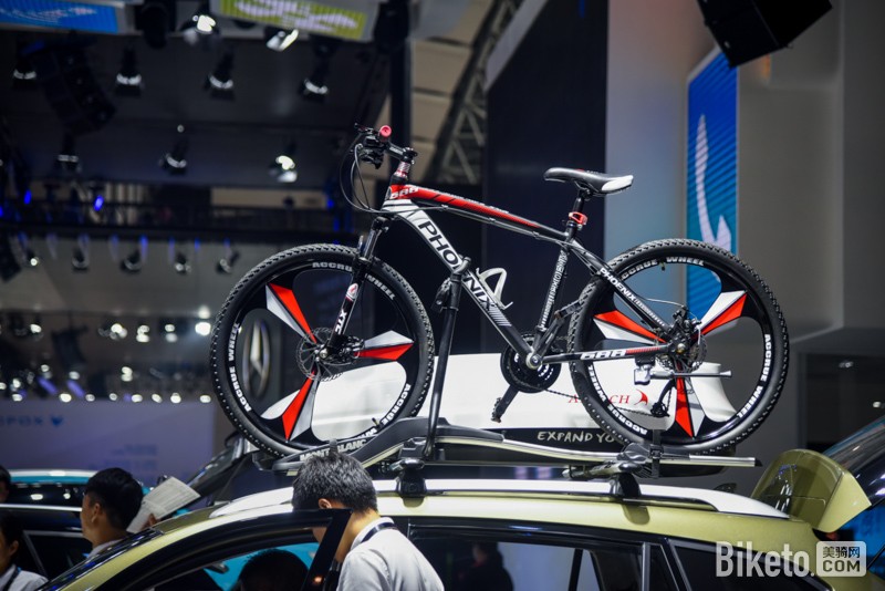 2016广州车展,陆风,凤凰自行车