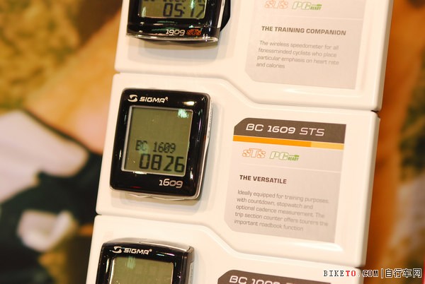 台北展SIGMA:专业、专心 打造顶级码表第3页 - 美骑网|Biketo.com