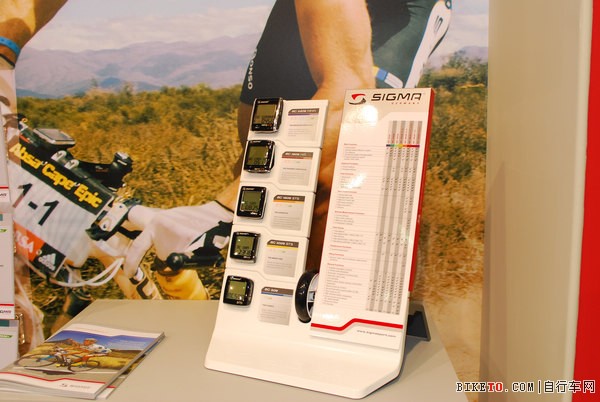 台北展SIGMA:专业、专心 打造顶级码表第3页 - 美骑网|Biketo.com