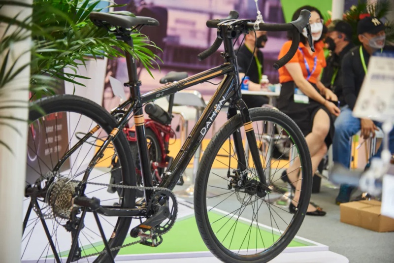 直击2021中国国际自行车展第一天大行整车馆0511等你来玩