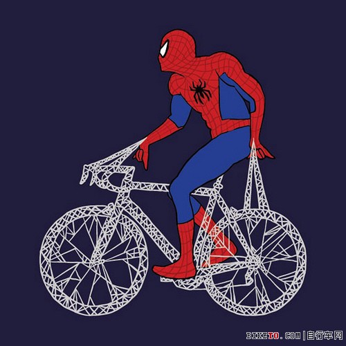 超级英雄们的自行车(图片)第3页 - 美骑网|Bike