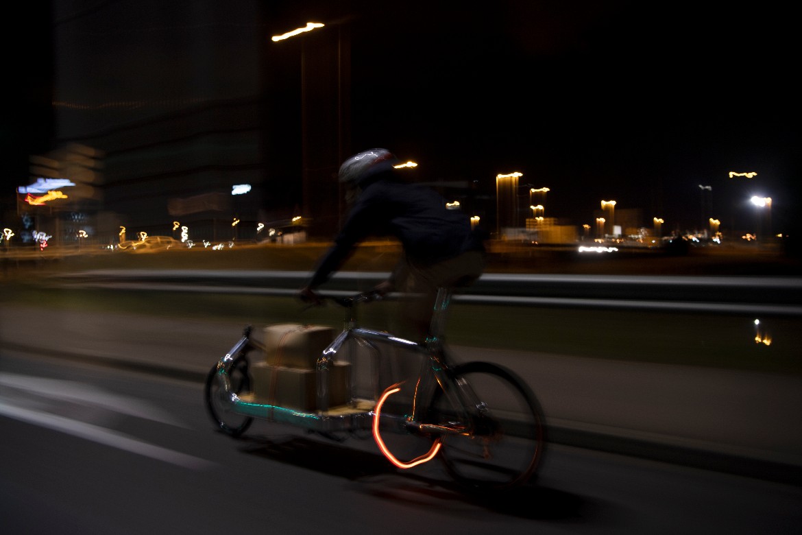 脚踩风火轮look推出geotrekking城市探险系列脚踏