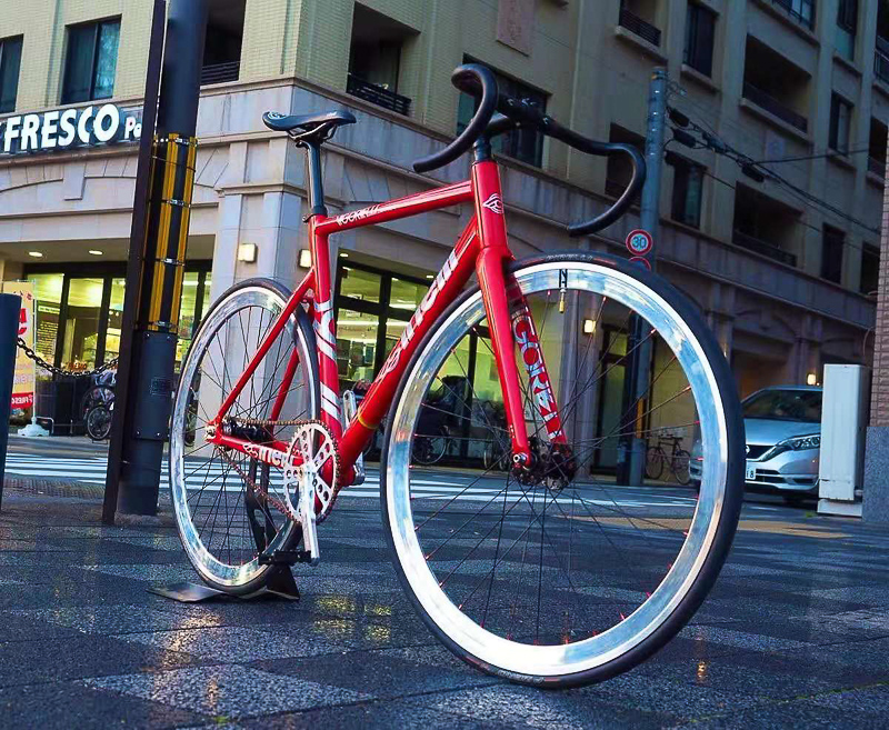 来整一波涂装 cinelli vigorelli系列车架