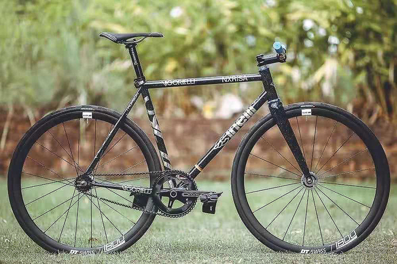 来整一波涂装 cinelli vigorelli系列车架