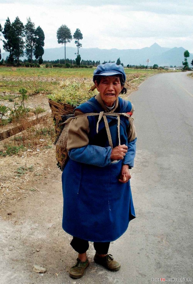 束河雪山脚下的单车日志图文