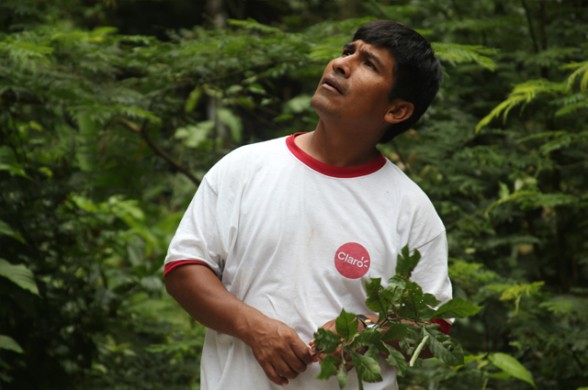 透过相片看人生百态秘鲁男人篇