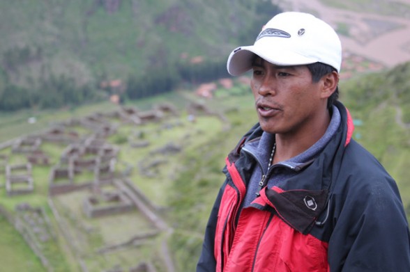 透过相片看人生百态秘鲁男人篇