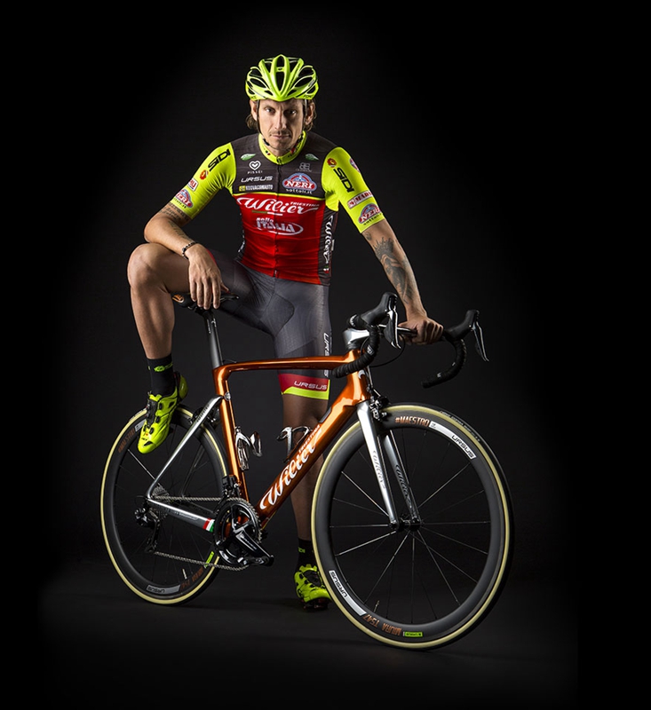 环意最炫战车wilier车队主将金属色战车