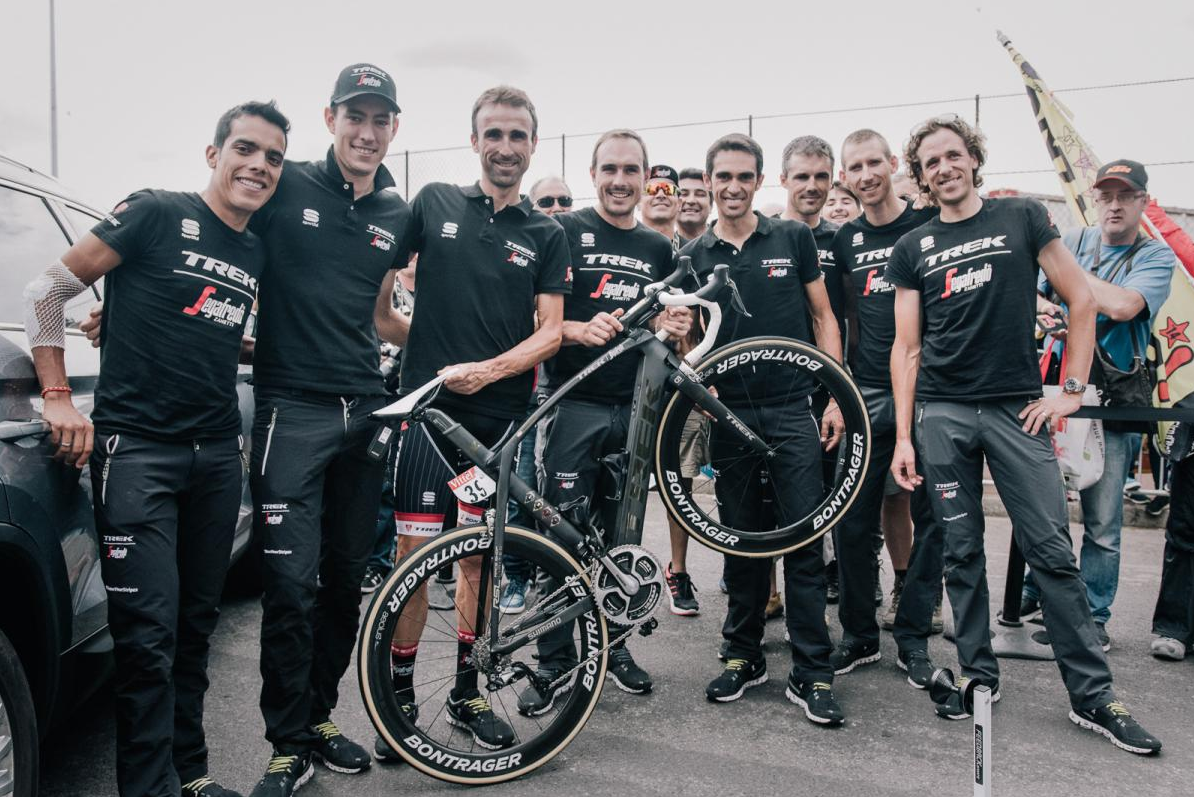 7月29日的圣塞巴斯蒂安经典赛图:崔克-世家兰铎车队/kristof ramon