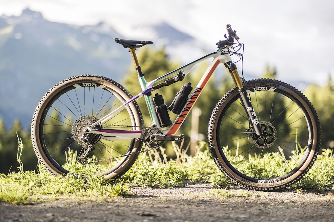 更长更激进canyon推出luxtrail全避震山地车