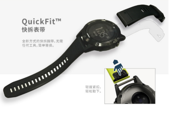 送美骑专属表盘:Garmin 佳明 Fenix5系列现已上