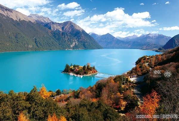 第二届环巴松措山地自行车越野竞速赛