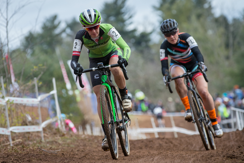 雌雄双煞终决出--2016美国公路越野国家锦标赛