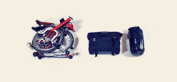 折叠小布骑游海滨小镇:牡蛎、柠檬和香菜|单车